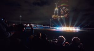 Matt Lucas to narrate Christmas drone light show