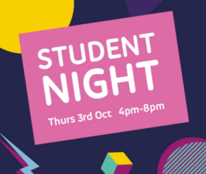 Victoria Centre Student Night