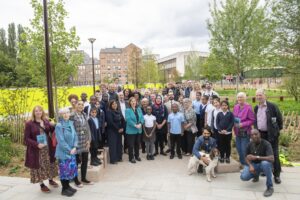 Broad Marsh Green Heart Launch September 2024 - Image credit - Tracey Whitefoot