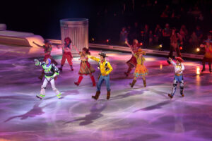 Disney on Ice Road Trip Adventures