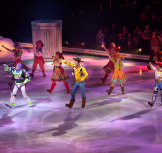 Disney on Ice Road Trip Adventures