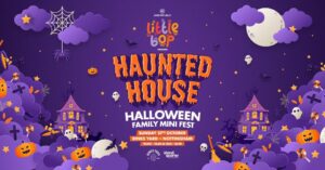 Haunted House Halloween Mini Fest