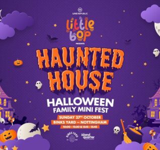 Haunted House Halloween Mini Fest