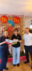 North Notts BID supports fire safety visits