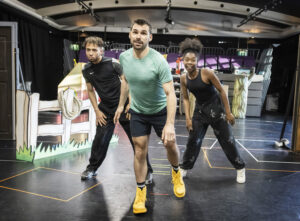 006_JATB Rehearsals Nottingham Playhouse_Pamela Raith Photography