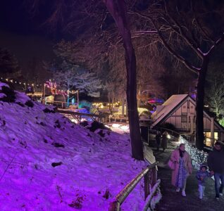 Opening Night at the Lights of Abraham 2024