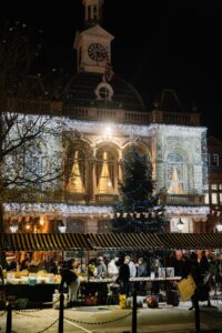 Events in Retford’s Market Square take place on Sunday 24 November from 10am-6pm