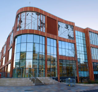 Nottingham Central Library