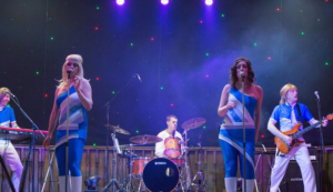 Abba Fever to bring festive glitz to town centre Christmas lights events