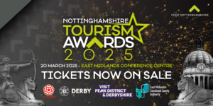 Nottinghamhire Tourism Awards 2025 graphic
