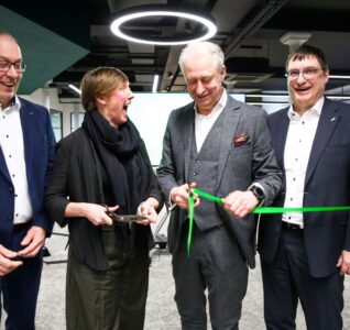 Ribbon Cutting INIT