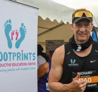 Richard Whitehead Footprints Patron