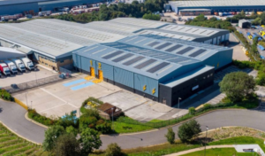 40,000FT² LET AT JUNCTION 28 M1 AS MEDEQUIP EXPAND WITH THE HELP OF FHP