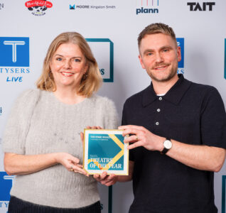 Stephanie Sirr MBE, Chief Executive and Adam Penford, Artistic Director Photo credit Alex Brenner