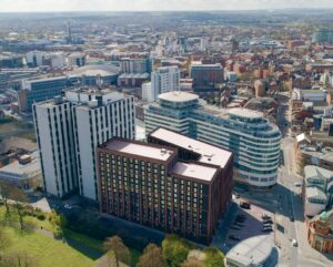 True student's latest develop has transformed the former Royal Mail sort office