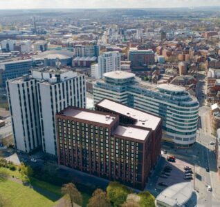 True student's latest develop has transformed the former Royal Mail sort office