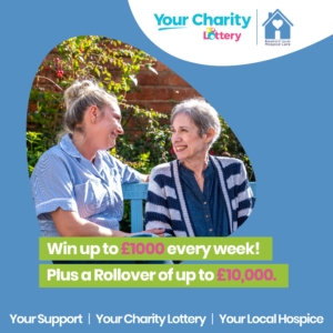 Beaumond House Hospice Care Lottery Graphic