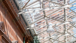 Photo of interior of Nottingham Train Station