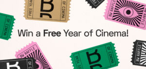 Broadway Cinema raffle graphic