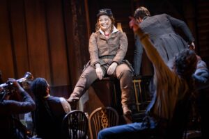 Carrie Hope Fletcher (Calamity Jane) - Credit Mark Senior
