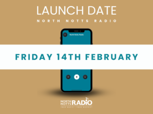 Love is in the air for North Notts businesses with Valentine's launch of new radio