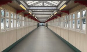 Nottingham Station Footbridge
