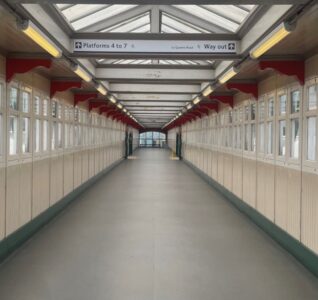 Nottingham Station Footbridge