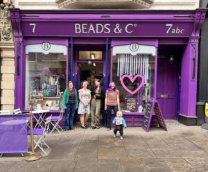 The Bead Shop - shop front