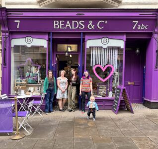The Bead Shop - shop front