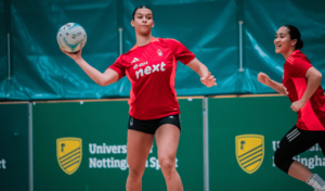 University of Nottingham announced as Official Performance Partner for the new Nottingham Forest Netball squad