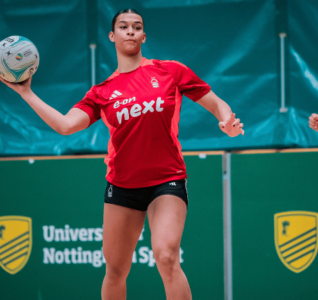 University of Nottingham announced as Official Performance Partner for the new Nottingham Forest Netball squad