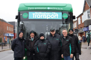 West Bridgford Bus Launch