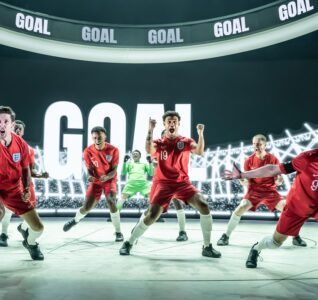 Dear England, West End cast 2023. Image Marc Brenner