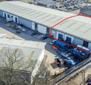 14,000FT² Warehouse and Industrial Unit at Sutton in Ashfield Comes to Market