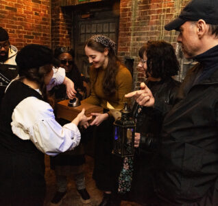 Immersive escape room returns to the National Justice Museum
