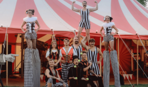 Aerialists, Acrobatics and Amusement Take Centre Stage for Easter at Belvoir Castle