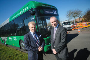 Abbey Park Benefits from Better Bus Service