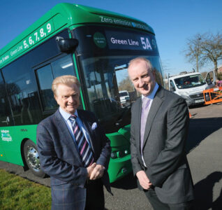 Abbey Park Benefits from Better Bus Service