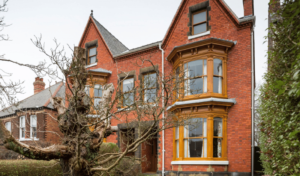 Mr Straw's House