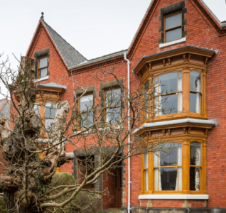 Mr Straw's House