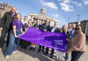 Nottingham Awarded Purple Flag Status for 15th Consecutive Year