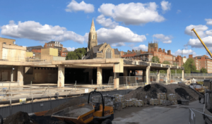 Sale of Broad Marsh site is approved at council’s Executive Board