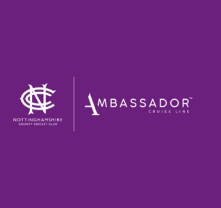 Notts and Ambassador Cruise Line Sign Multi-Year Partnership