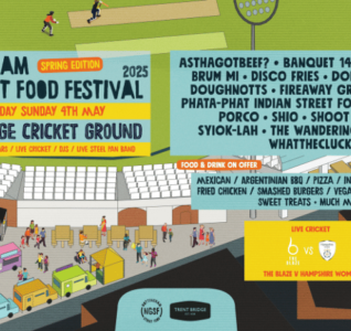 STREET FOOD FESTIVAL TO RETURN FOR BLAZE BANK-HOLIDAY CLASH