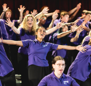 National Youth Choir (15-18 Years) to bring choral brilliance to Nottingham