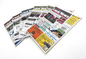 Nottinghamshire Local News printed editions