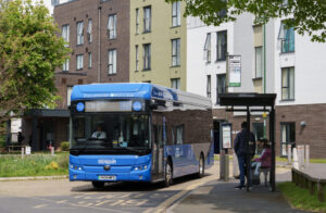 Photo of a bus