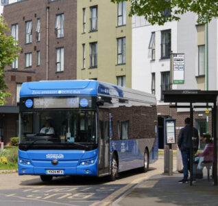 Photo of a bus