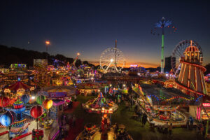 Goos fair at Night
