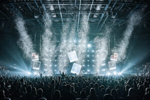 Photo of a crowd at the Motorpoint Arena Nottingham